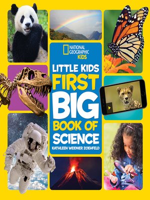 cover image of Little Kids First Big Book of Science